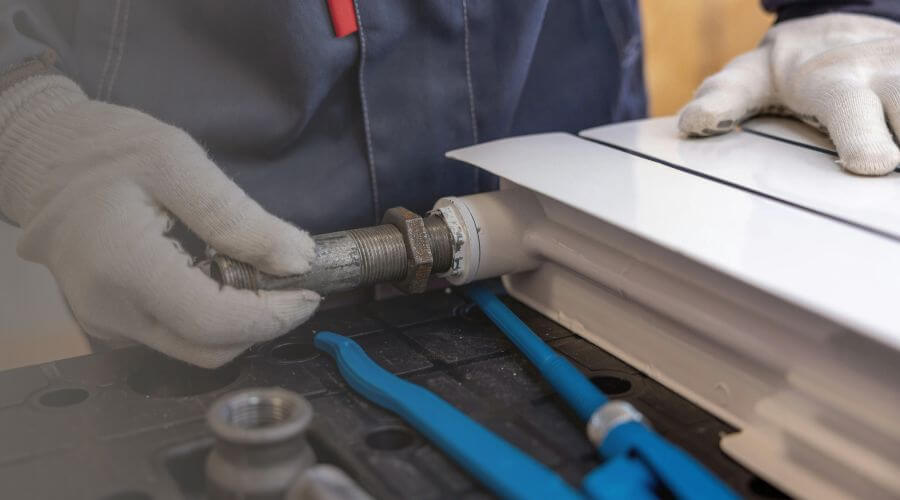 Professional water heater repair services in Long Grove, IA